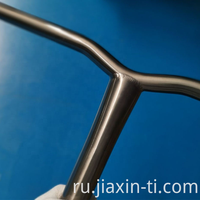 titanium bar